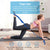 Yoga Stretching Strap for Therapy & Fitness Workouts