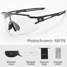 ROCKBROS Photochromic Cycling Glasses - UV Protection, 8 Colors