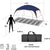 Beach Tent Waterproof Windproof Family Camping Shelter